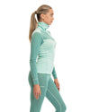 Bergans W INNER:DUAL MERINO HALF ZIP - Unterwäsche bei PeakStyle