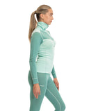 Bergans W INNER:DUAL MERINO HALF ZIP - Unterwäsche bei PeakStyle