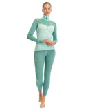 Bergans W INNER:DUAL MERINO HALF ZIP - Unterwäsche bei PeakStyle