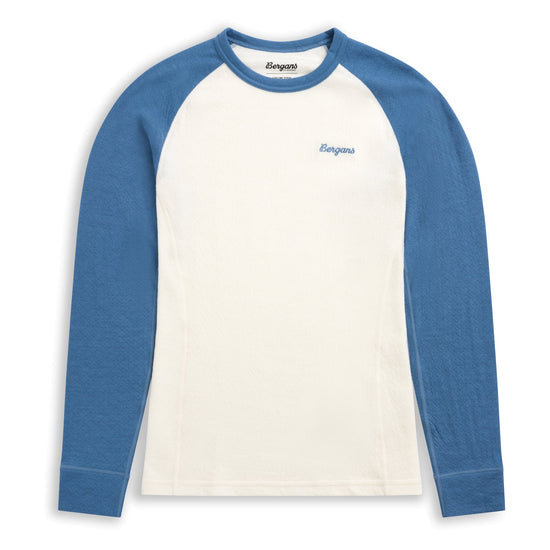 Bergans W INNER:DUAL MERINO LONG SLEEVE - Unterwäsche bei PeakStyle