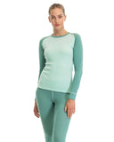 Bergans W INNER:DUAL MERINO LONG SLEEVE - Unterwäsche bei PeakStyle