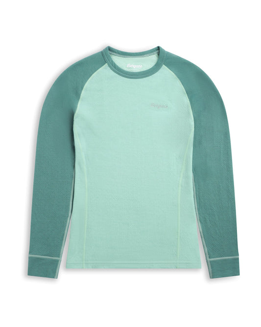 Bergans W INNER:DUAL MERINO LONG SLEEVE - Unterwäsche bei PeakStyle