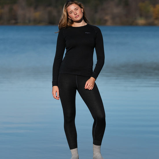 Bergans W INNER:DUAL MERINO TIGHTS - Tights bei PeakStyle