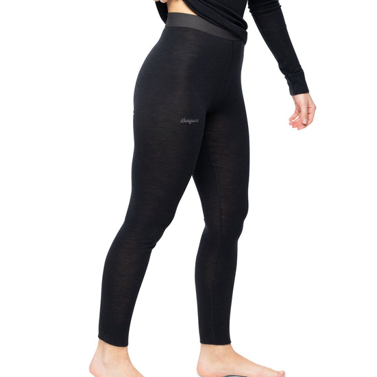 Bergans W INNER:DUAL MERINO TIGHTS - Tights bei PeakStyle