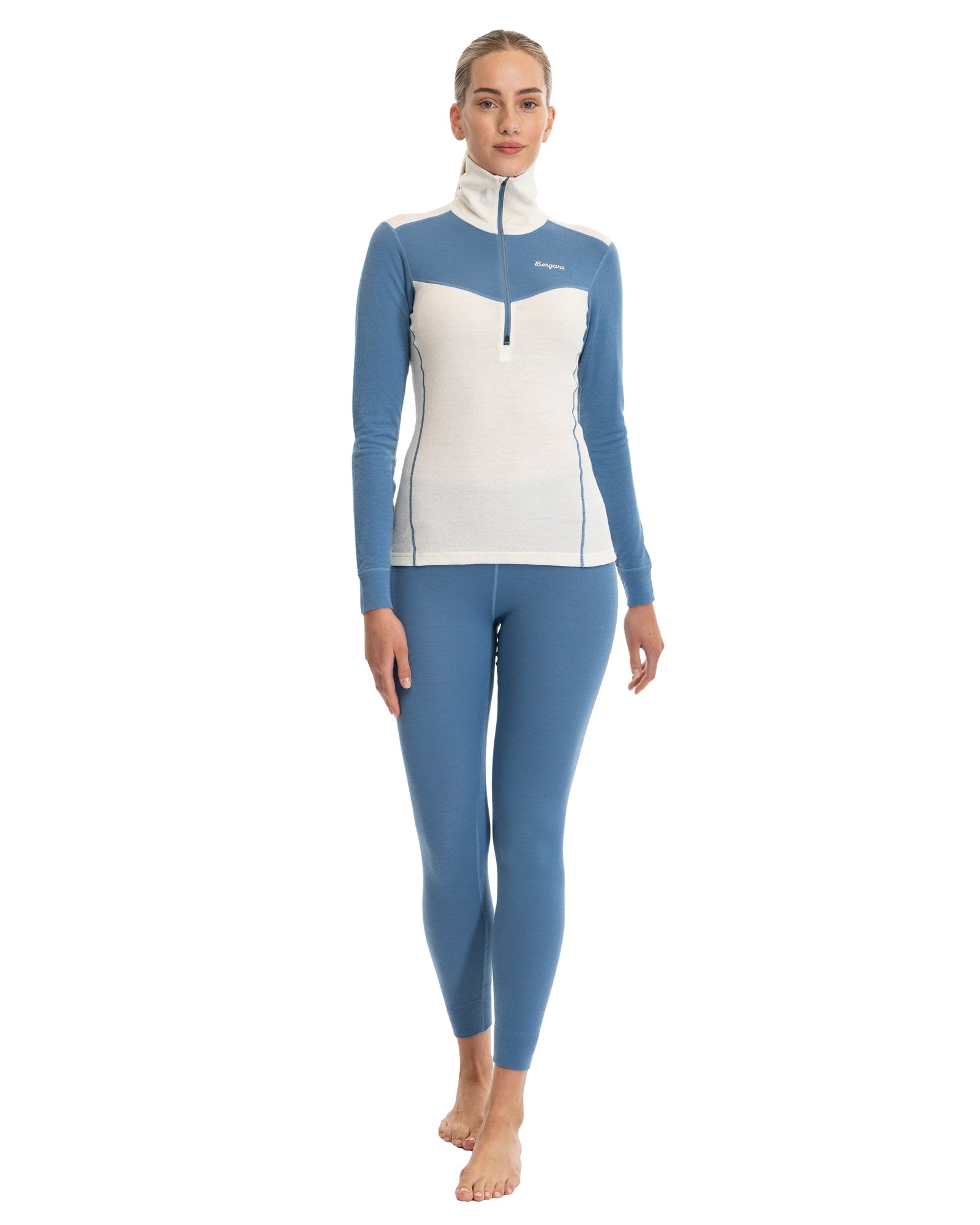 Bergans W INNER:DUAL MERINO TIGHTS - Tights bei PeakStyle