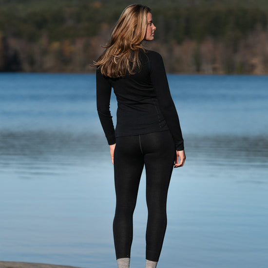Bergans W INNER:DUAL MERINO TIGHTS - Tights bei PeakStyle