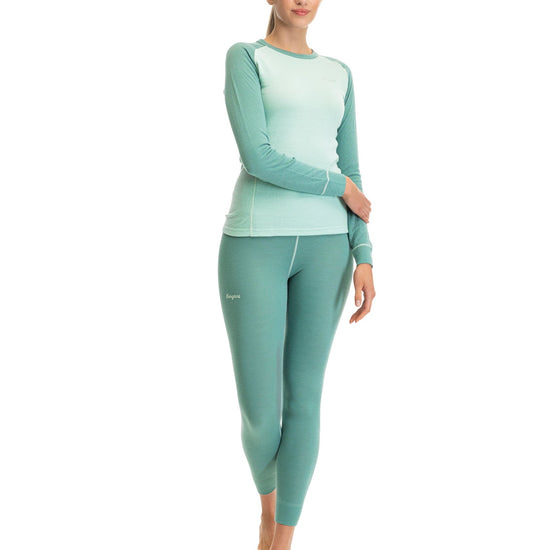 Bergans W INNER:DUAL MERINO TIGHTS - Tights bei PeakStyle