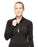 Bergans W INNER:PURE MERINO HALF ZIP - Unterwäsche bei PeakStyle