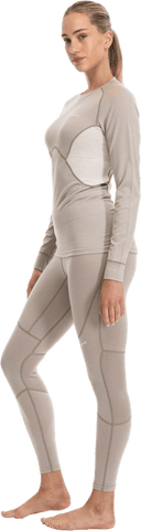 Bergans W INNER:PURE MERINO LONG SLEEVE - Unterwäsche bei PeakStyle