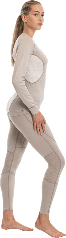 Bergans W INNER:PURE MERINO LONG SLEEVE - Unterwäsche bei PeakStyle