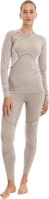 Bergans W INNER:PURE MERINO LONG SLEEVE - Unterwäsche bei PeakStyle