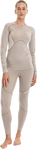 Bergans W INNER:PURE MERINO LONG SLEEVE - Unterwäsche bei PeakStyle