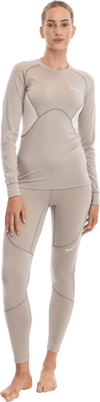 Bergans W INNER:PURE MERINO LONG SLEEVE - Unterwäsche bei PeakStyle