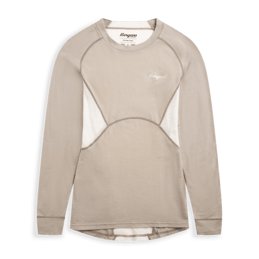Bergans W INNER:PURE MERINO LONG SLEEVE - Unterwäsche bei PeakStyle