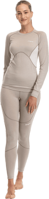 Bergans W INNER:PURE MERINO LONG SLEEVE - Unterwäsche bei PeakStyle
