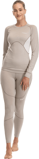 Bergans W INNER:PURE MERINO LONG SLEEVE - Unterwäsche bei PeakStyle