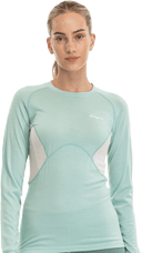 Bergans W INNER:PURE MERINO LONG SLEEVE - Unterwäsche bei PeakStyle