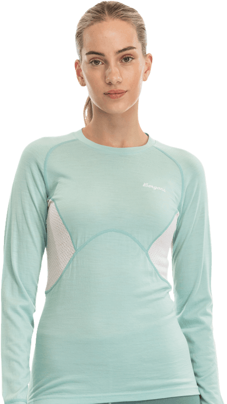 Bergans W INNER:PURE MERINO LONG SLEEVE - Unterwäsche bei PeakStyle