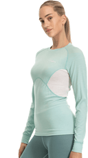 Bergans W INNER:PURE MERINO LONG SLEEVE - Unterwäsche bei PeakStyle