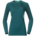 Bergans W INNER:PURE MERINO LONG SLEEVE - Unterwäsche bei PeakStyle