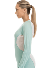 Bergans W INNER:PURE MERINO LONG SLEEVE - Unterwäsche bei PeakStyle