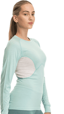 Bergans W INNER:PURE MERINO LONG SLEEVE - Unterwäsche bei PeakStyle