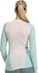 Bergans W INNER:PURE MERINO LONG SLEEVE - Unterwäsche bei PeakStyle