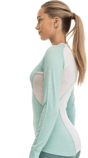 Bergans W INNER:PURE MERINO LONG SLEEVE - Unterwäsche bei PeakStyle