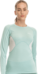 Bergans W INNER:PURE MERINO LONG SLEEVE - Unterwäsche bei PeakStyle