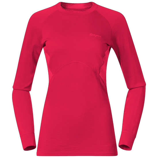 Bergans W INNER:PURE MERINO LONG SLEEVE - Unterwäsche bei PeakStyle