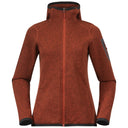 Bergans W KAMPHAUG KNITTED HOODIE - PeakStyle