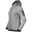 Bergans W KAMPHAUG KNITTED HOODIE - PeakStyle