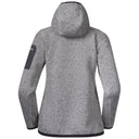 Bergans W KAMPHAUG KNITTED HOODIE - PeakStyle
