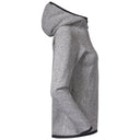 Bergans W KAMPHAUG KNITTED HOODIE - PeakStyle