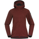 Bergans W KAMPHAUG KNITTED HOODIE - PeakStyle