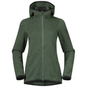 Bergans W KAMPHAUG KNITTED HOODIE - PeakStyle