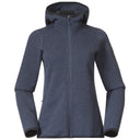 Bergans W KAMPHAUG KNITTED HOODIE - PeakStyle