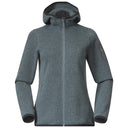 Bergans W KAMPHAUG KNITTED HOODIE - PeakStyle