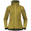 Bergans W KAMPHAUG KNITTED HOODIE - PeakStyle
