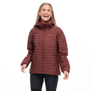 Bergans W LAVA LIGHT DOWN JACKET W/HOOD - PeakStyle