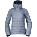 Bergans W LAVA LIGHT DOWN JACKET W/HOOD - PeakStyle