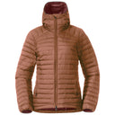 Bergans W LAVA LIGHT DOWN JACKET W/HOOD - PeakStyle