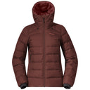 Bergans W LAVA MEDIUM DOWN JACKET W/HOOD - PeakStyle