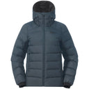 Bergans W LAVA MEDIUM DOWN JACKET W/HOOD - PeakStyle