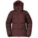 Bergans W LAVA WARM DOWN JACKET W/HOOD - PeakStyle