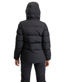 Bergans W LAVA WARM DOWN JACKET W/HOOD - Daunenjacken bei PeakStyle