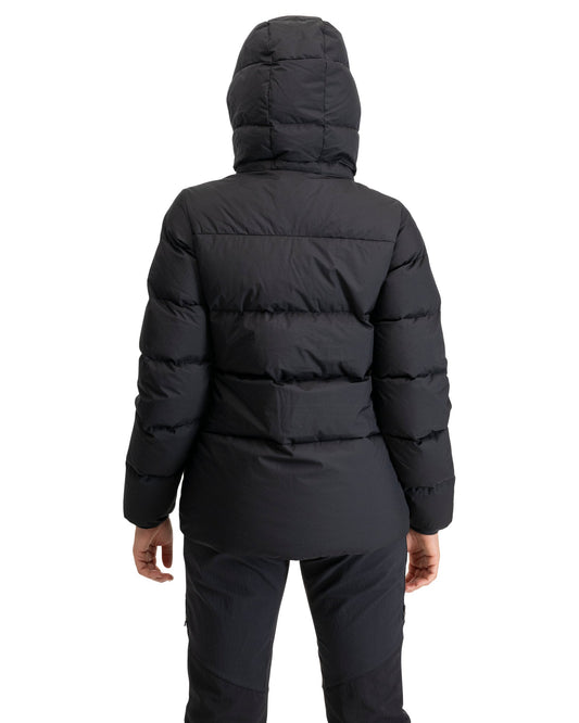 Bergans W LAVA WARM DOWN JACKET W/HOOD - Daunenjacken bei PeakStyle