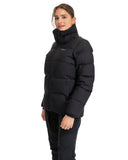 Bergans W LAVA WARM DOWN JACKET W/HOOD - Daunenjacken bei PeakStyle