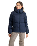 Bergans W LAVA WARM DOWN JACKET W/HOOD - Daunenjacken bei PeakStyle
