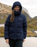 Bergans W LAVA WARM DOWN JACKET W/HOOD - Daunenjacken bei PeakStyle